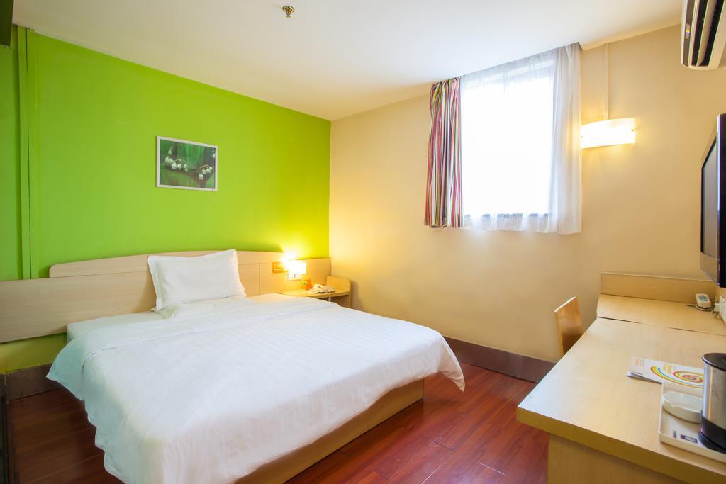 7Days Inn Hangzhou West Lake Hubin Zimmer foto